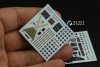 Quinta Studio QD32125 He 111 P/H 3D-Printed & coloured Interior on decal paper (Revell/ProModeler) 1/32